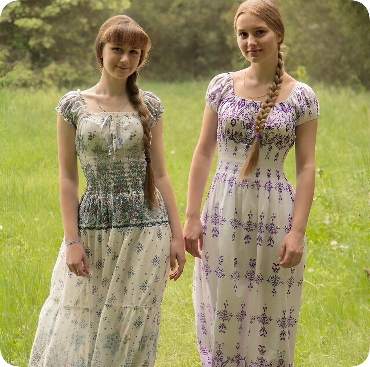 Slavic girls underwear in Ibage