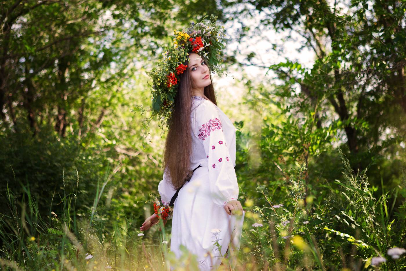 Slavic girls in Ibage