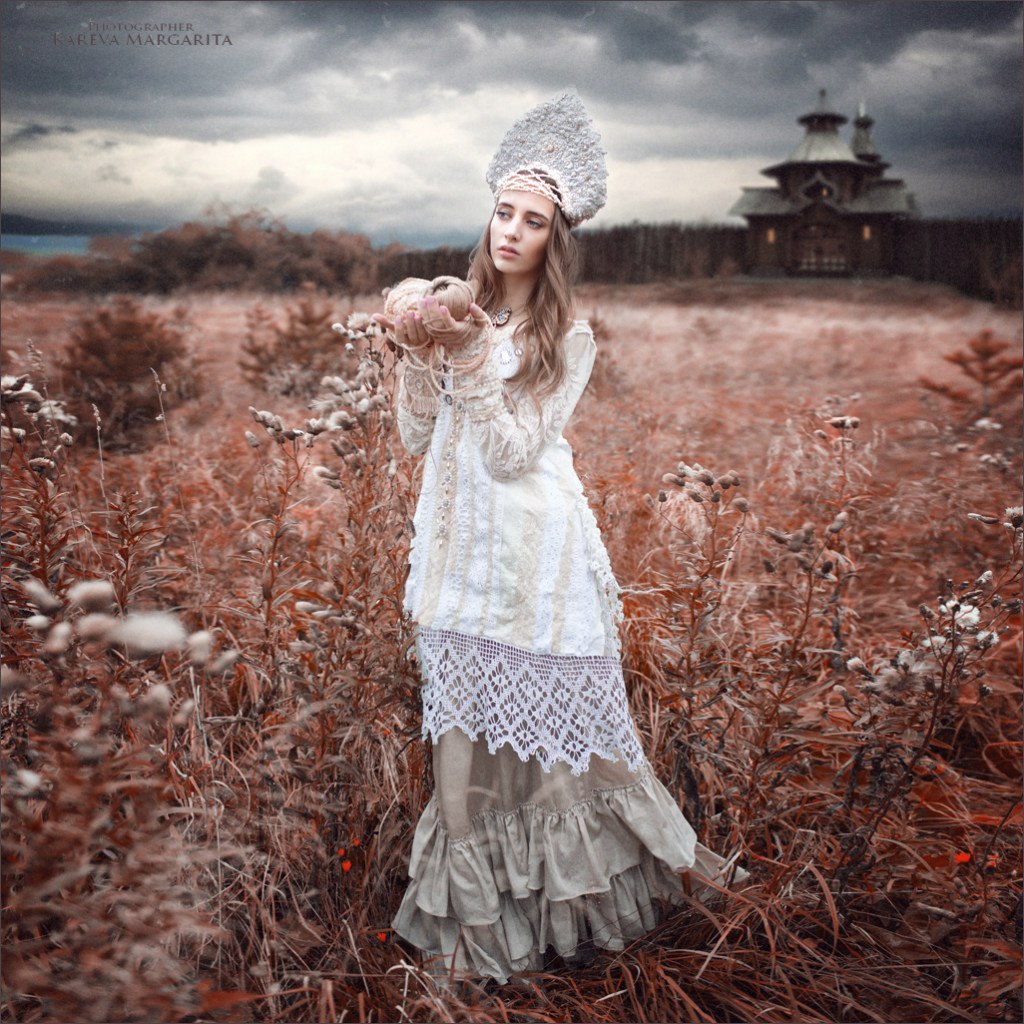 Slavic girls in Ibage