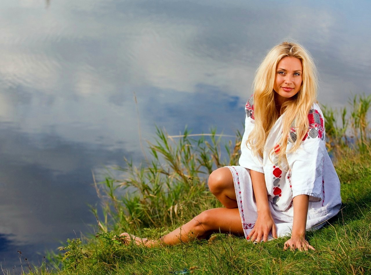 Sexy girl Slavic girls in Ibage