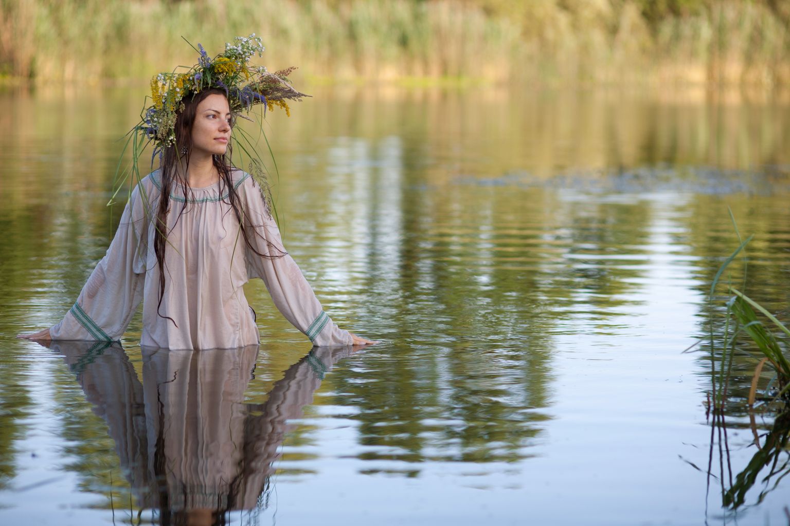 Slavic girls in Ibage