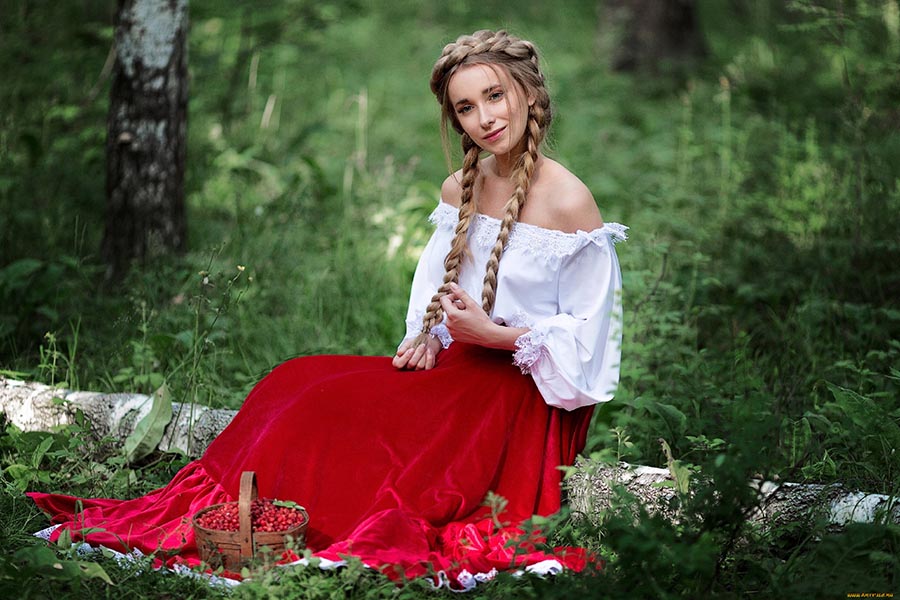 Sexy photo Slavic women in Ibage